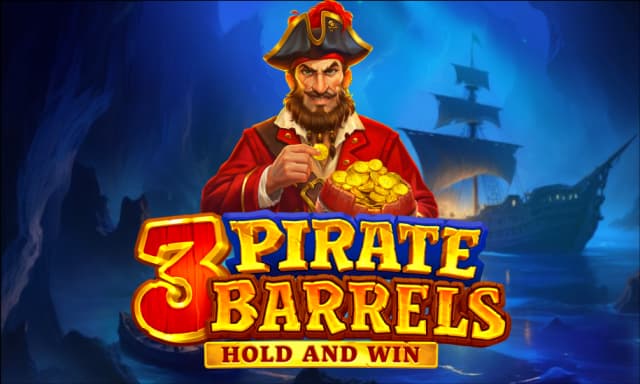 3 Pirate Barrels