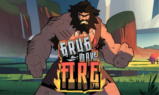 Grug Make Fire