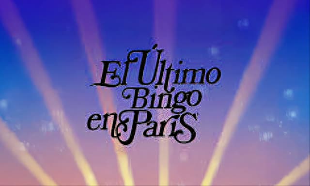 Ultimo Bingo En Paris